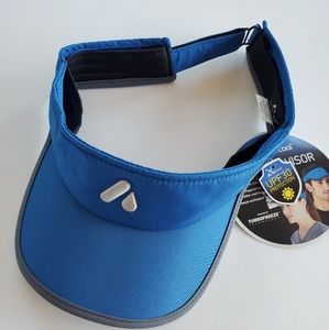NWT Activ cool Unisex Fly-by Visor UPF Protection